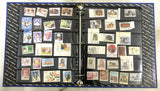 7203 Stamp Album with 16 Refills - Imported Taiwan Made - Chuyu Culture (2D, 3D, 5D, 6D Refills each 4 pcs , Total 16 Refills inside)