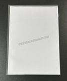 8.5 X 12 inch - 100 pcs - For Sheetlet, A4 Size - BOPP Sleeves Imported Taiwan / Thailand