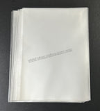 8.5 X 12 inch - 500g (Approx 80 pcs) - For Sheetlet, A4 Size - BOPP Sleeves Imported Taiwan / Thailand