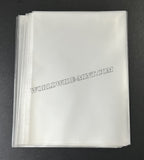 8.5 X 12 inch - 100 pcs - For Sheetlet, A4 Size - BOPP Sleeves Imported Taiwan / Thailand