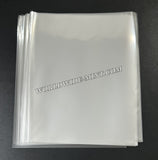 9 X 11 inch - 100 pcs - For Small Sheets - BOPP Sleeves Imported Taiwan / Thailand