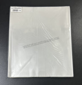 11 X 13 inch - 500g (Approx 60 pcs) - For Philatelic Documents - BOPP Sleeves Imported Taiwan / Thailand