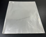 11 X 13 inch - 500g (Approx 60 pcs) - For Philatelic Documents - BOPP Sleeves Imported Taiwan / Thailand