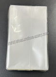 5 X 9 inch - 500g (Approx 190 pcs) - For Big FDC, MS, Long Postal Covers - BOPP Sleeves Imported Taiwan / Thailand