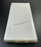 5 X 11 inch - 500g (Approx 140 pcs) - For Long Size FDC, MS, Registered Postal Covers - BOPP Sleeves Imported Taiwan / Thailand