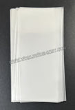 5 X 11 inch - 1kg (Approx 280 pcs) - For Long Size FDC, MS, Registered Postal Covers - BOPP Sleeves Imported Taiwan / Thailand
