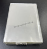 6.5 X 10 inch - 1kg (Approx 250 pcs) - For Sheetlet, MS - BOPP Sleeves Imported Taiwan / Thailand