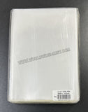 6 X 9 inch - 500g (Approx 150 pcs) - For Sheetlet, MS - BOPP Sleeves Imported Taiwan / Thailand
