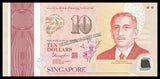 Singapore 10 Dollars - 2015 "50 Years of Nation Building, Vibrant Nation Endearing Home" Commemorative Issue - Polymer UNC Bank Note #CN1170