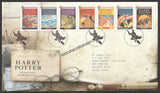 2007 Great Britain Harry Potter FDC #FE250