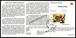 2011 INDIA Indian Council of Medical Research Brochure