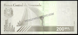 Venezuela 200000 Bolivars - 2020 P# 112 UNC Banknote N#278128