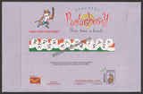 2010 Queen's Baton Relay  Commonwealth Games Pondicherry Special Cover #SPL-409