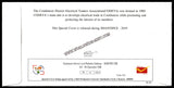 2019 SHANTIPEX - CODETA Power behind electrical market, 50 Golden Years of Coimbatore District Electrical Traders Association Special Cover #SPL-440
