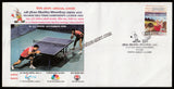 2009 19th Asian Table Tennis Championships Lucknow - India Special Cover #SPL-506
