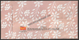 2014 Lucknow's World Famous Chikan Hand Art Special Cover - Unusual Embroidery Art  #SPL-536