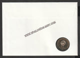 1988 Hungary WWF World wide Fund For Nature Red- Footed Falcon With Coin FDC #FE258
