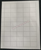 2019 Seychelles Gandhi Full Sheet of 45 Stamps