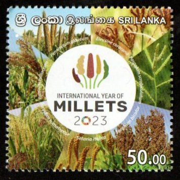 2023 Sri Lanka International Year of Millets #SL2053