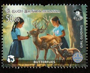2024 Sri Lanka Girl Guiding - Deer's #SL2079