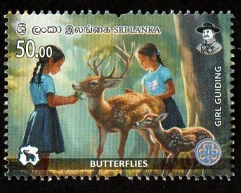 2024 Sri Lanka Girl Guiding - Deer's #SL2079