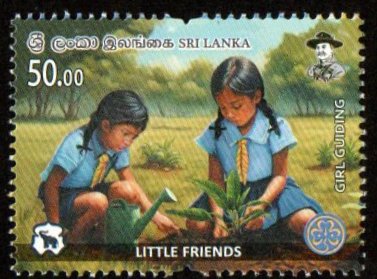 2024 Sri Lanka Girl Guiding - Little Friends #SL2078