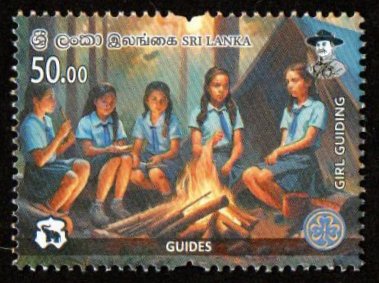 2024 Sri Lanka Girl Guiding - Guides #SL2080