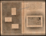 1947 INDIA 3v Plain Unstamped Brochure