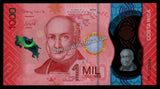 Costa Rica 1000 Colones 2019  Polymer UNC Banknote N#308516