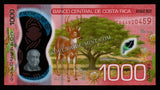 Costa Rica 1000 Colones 2019  Polymer UNC Banknote N#308516