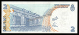 Argentina 2 Pesos 2002 UNC Banknote N#201923