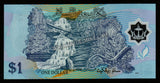 Brunei 1 Ringgit 1996 Polymer UNC Banknote N#203434