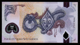 Papua New Guinea 5 Kina 2016-2021 UNC POLYMER BANK NOTE N#215640