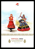 2025 Portugal INDIA 50 Years of reestablishment of Diplomatic Relations - Joint Issue Tied MS Cancelled  Presentation Pack