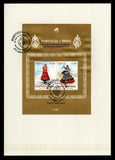 2025 Portugal INDIA 50 Years of reestablishment of Diplomatic Relations - Joint Issue Tied MS Cancelled  Presentation Pack