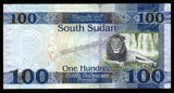 South Sudan 100 2019 South Sudanese Pounds UNC Banknote N#202488