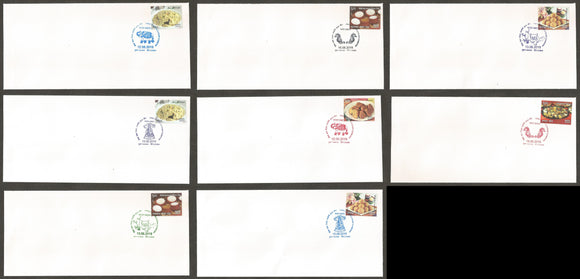 CHINA 2019 World Stamp Exhibition - Set of 8 Special Cover