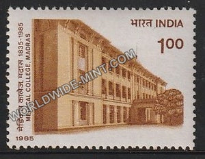 1985 Medical College, Madras MNH