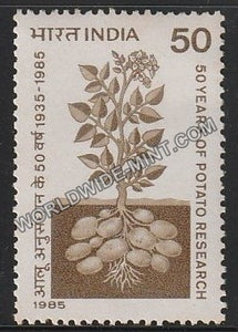 1985 50 Years of Potato Research MNH