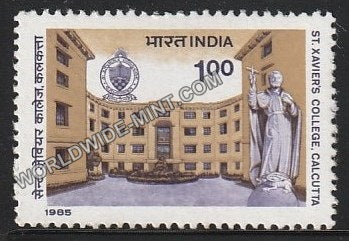 1985 St. Xavier's College, Calcutta MNH
