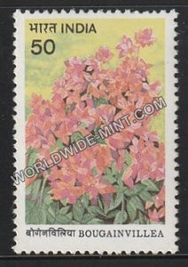 1985 Bougainvillea-Mahara MNH