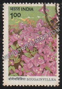 1985 Bougainvillea-H. B. Singh Used Stamp