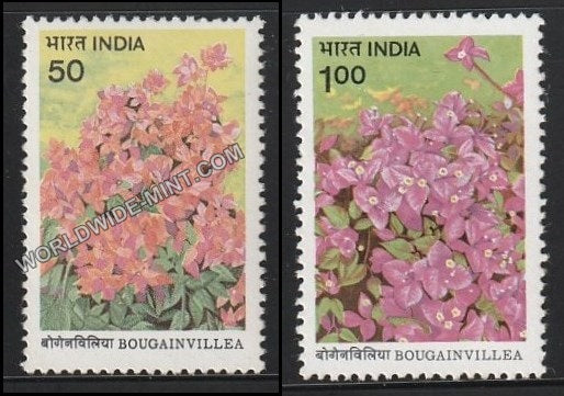 1985 Bougainvillea-Set of 2 MNH