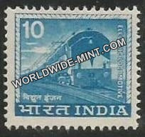 INDIA Electric Locomotive - Ashoka 5th Series(10) Definitive MNH