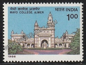 1986 Mayo College, Ajmer MNH
