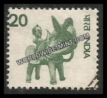 INDIA Handicraft Toy Horse 5th Series(20) Definitive Used Stamp