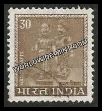 INDIA Handicraft Toy Doll 5th Series(30) Definitive Used Stamp