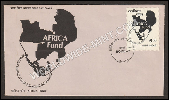 1987 Inaguration of Africa Fund FDC