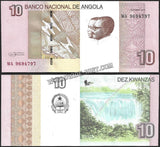ANGOLA 10 KWANZAS - 2012 UNC Banknote N#202447