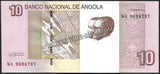 ANGOLA 10 KWANZAS - 2012 UNC Banknote N#202447